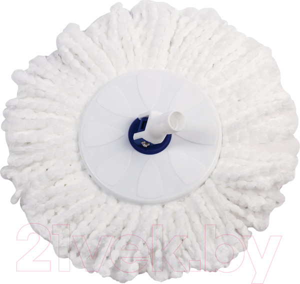 Изображение товара Набор для уборки Laima Ведро 18л/8л с отжимом и педалью, швабра круглая / 603625