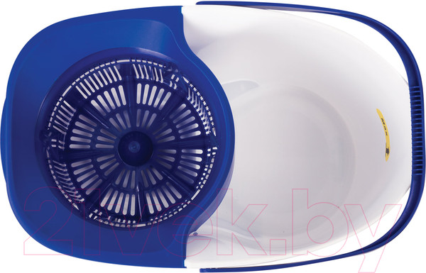 Изображение товара Набор для уборки Laima Ведро 18л/8л с отжимом и педалью, швабра круглая / 603625