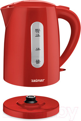 Изображение товара Электрочайник Zelmer ZCK7616R (красный)