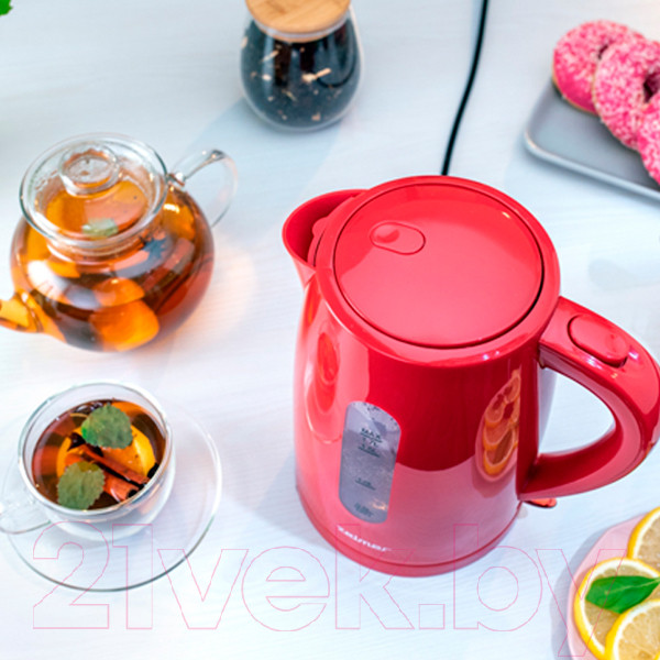 Изображение товара Электрочайник Zelmer ZCK7616R (красный)