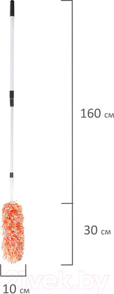 Изображение товара Щетка для пыли Laima 603619 (оранжевый)