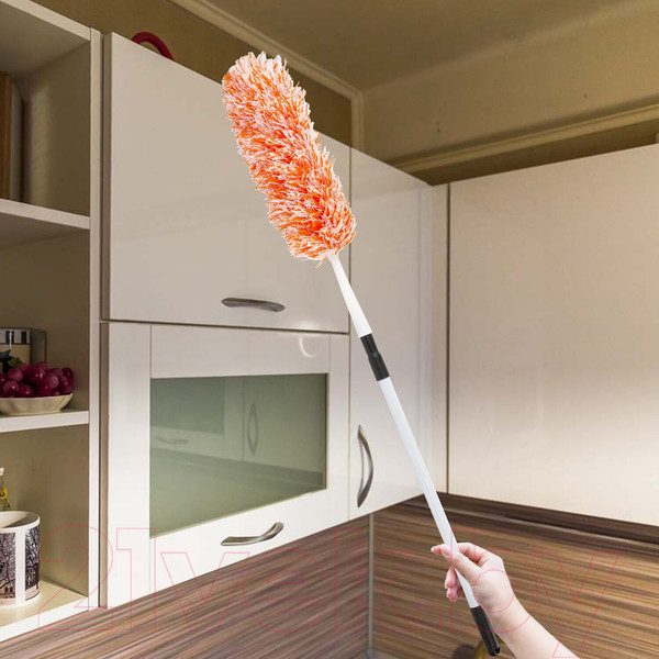 Изображение товара Щетка для пыли Laima 603619 (оранжевый)