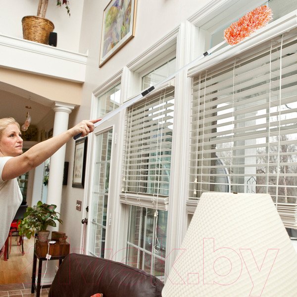 Изображение товара Щетка для пыли Laima 603619 (оранжевый)