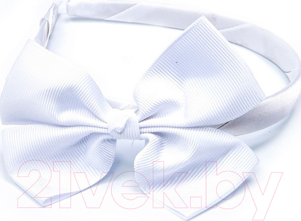 Изображение товара Обруч для волос Bradex Бант / AS 1083 (белый)