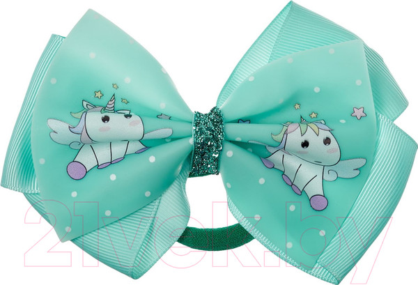 Изображение товара Резинка для волос Bradex Единорожка / AS 1802 (голубой)