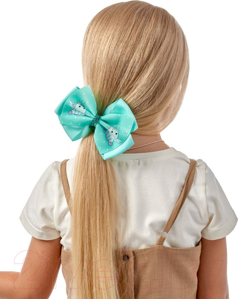 Изображение товара Резинка для волос Bradex Единорожка / AS 1802 (голубой)