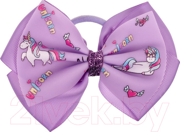 Изображение товара Резинка для волос Bradex Единорожка / AS 1803 (фиолетовый)