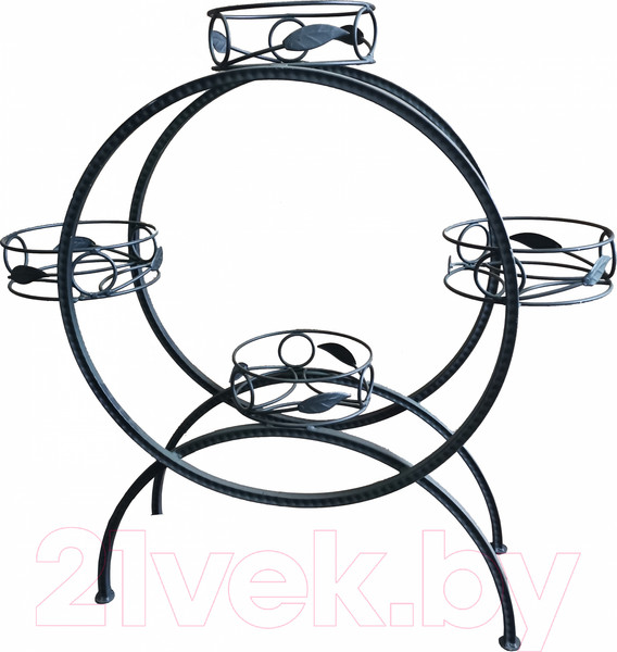 Изображение товара Стойка для цветов Станкоинструмент Кольцо (напольная)