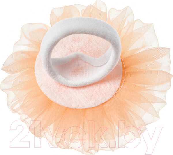 Изображение товара Резинка для волос Bradex Шарик / AS 1274 (кремовый)