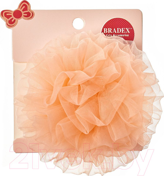 Изображение товара Резинка для волос Bradex Шарик / AS 1274 (кремовый)
