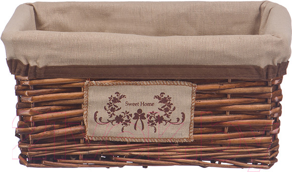 Изображение товара Корзина Natural House Орех 280x190x130 / EW-55 XS (коричневый)