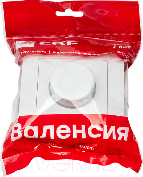 Изображение товара Диммер EKF PROxima Валенсия / EWD06-101-10