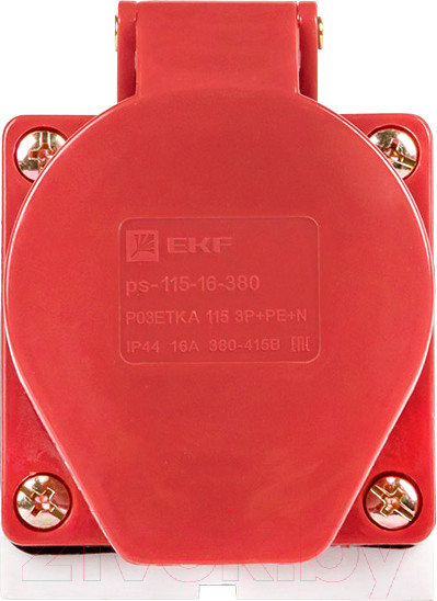 Изображение товара Розетка силовая EKF PROxima PS-115-16-380