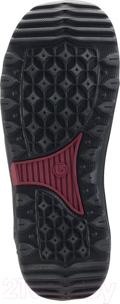 Изображение товара Ботинки для сноуборда Burton Wms Mint Boa / 131771040018.0 (черный)