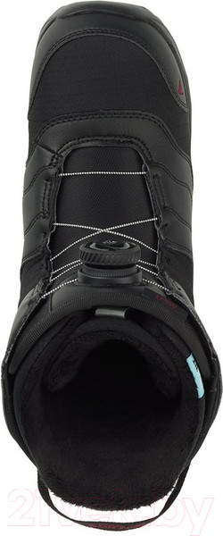 Изображение товара Ботинки для сноуборда Burton Wms Mint Boa / 131771040018.0 (черный)