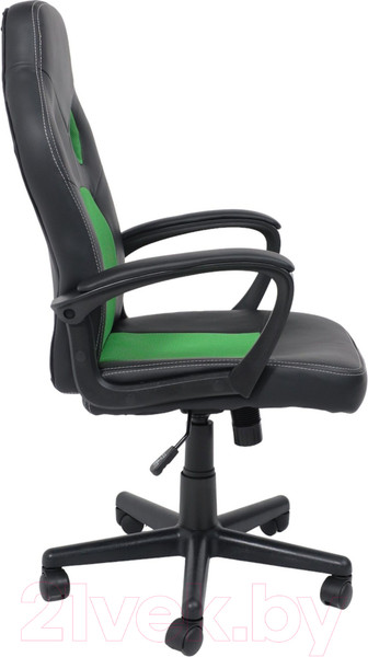 Изображение товара Кресло геймерское AksHome Flaviy (черный/серый/салатовый)