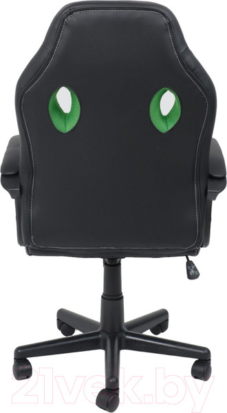 Изображение товара Кресло геймерское AksHome Flaviy (черный/серый/салатовый)