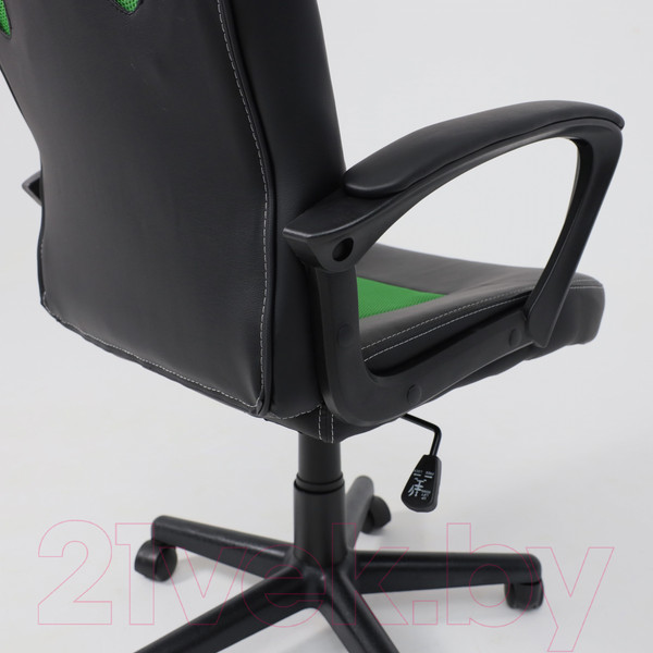 Изображение товара Кресло геймерское AksHome Flaviy (черный/серый/салатовый)