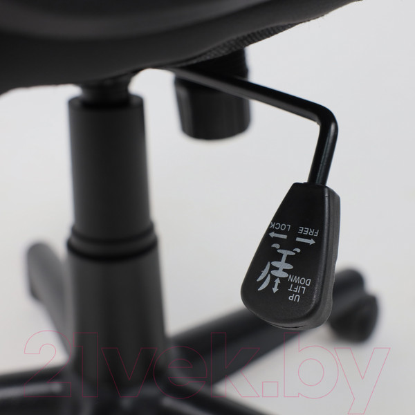 Изображение товара Кресло геймерское AksHome Flaviy (черный/серый/салатовый)