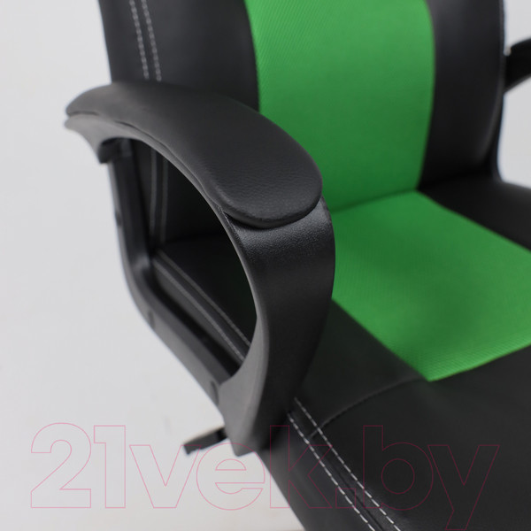 Изображение товара Кресло геймерское AksHome Flaviy (черный/серый/салатовый)
