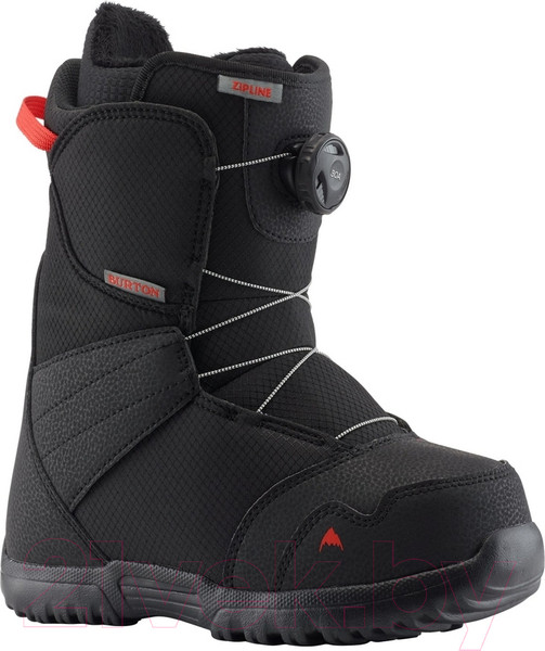 Изображение товара Ботинки для сноуборда Burton Youth Zipline Boa / 131911040014K (черный)