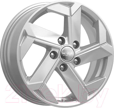 Изображение товара Литой диск K&K КС979 16x6" 5x112мм DIA 57.1мм ET 43мм Сильвер