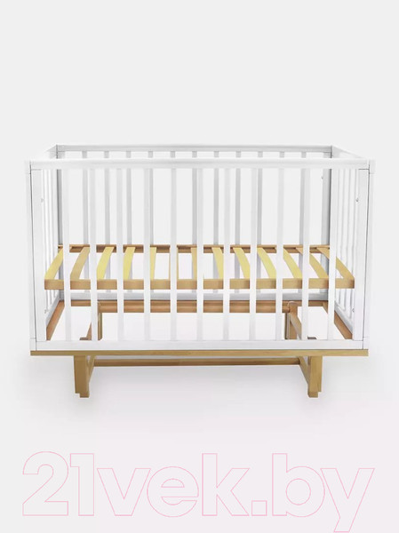 Изображение товара Детская кроватка Rant Indy / 766 (Cloud White)