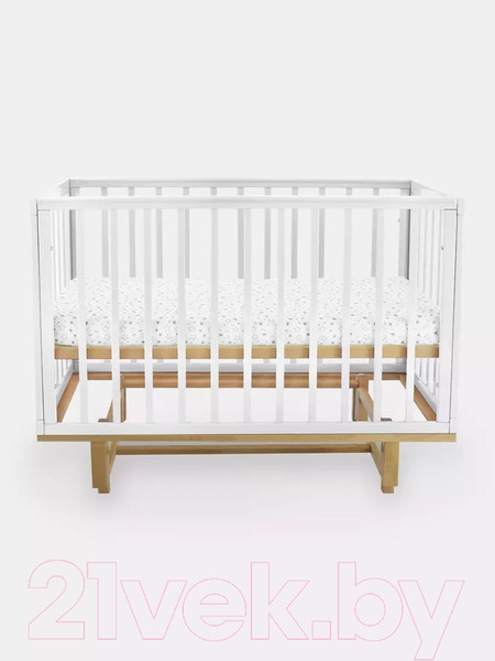 Изображение товара Детская кроватка Rant Indy / 766 (Cloud White)