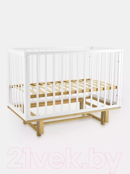 Изображение товара Детская кроватка Rant Indy / 766 (Cloud White)