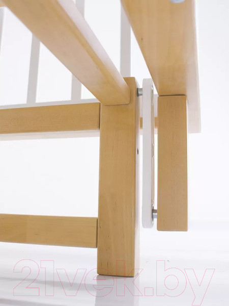 Изображение товара Детская кроватка Rant Indy / 766 (Cloud White)