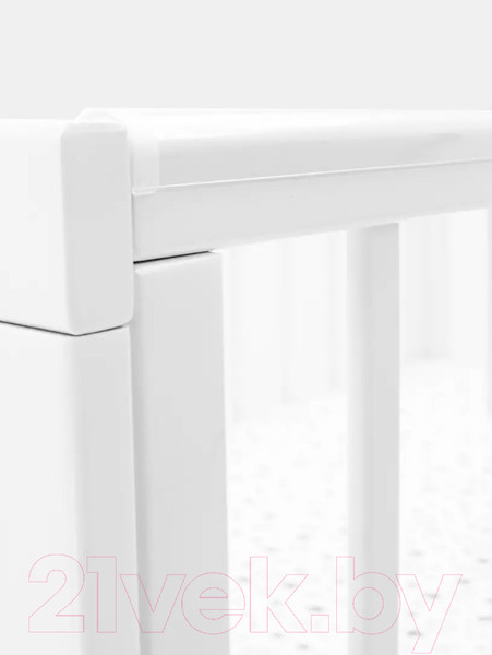 Изображение товара Детская кроватка Rant Indy / 766 (Cloud White)