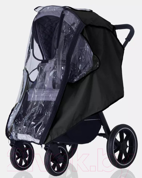 Изображение товара Дождевик для коляски Rant 01.27/10 (черный)