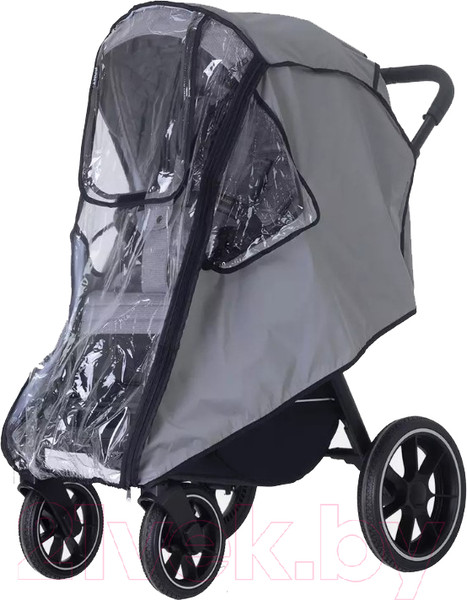 Изображение товара Дождевик для коляски Rant 01.27/7 (серый)