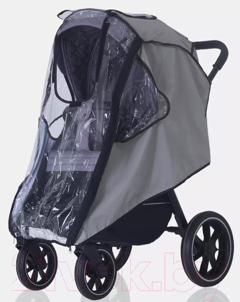 Изображение товара Дождевик для коляски Rant 01.27/7 (серый)