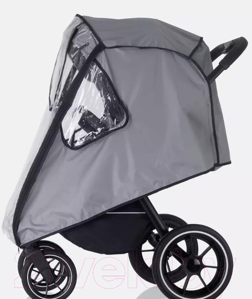 Изображение товара Дождевик для коляски Rant 01.27/7 (серый)