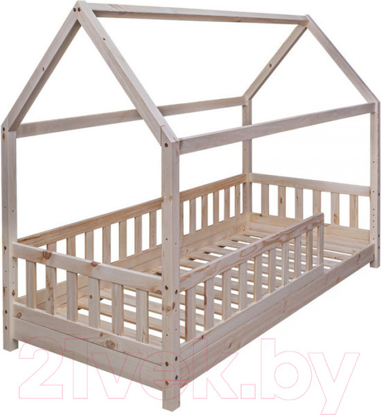 Изображение товара Стилизованная кровать детская Dipriz Д.7433.2