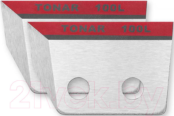 Изображение товара Набор ножей для ледобура Тонар ЛР-100 Торнадо NLT-100L.SL / 13-11-019 (левое вращение)