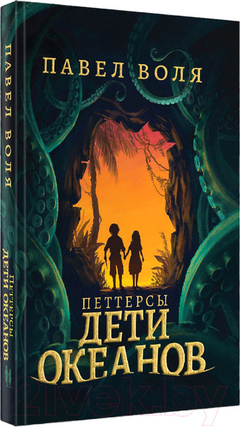 Изображение товара Книга Рипол Классик Петтерсы. Дети океанов (Воля П.)