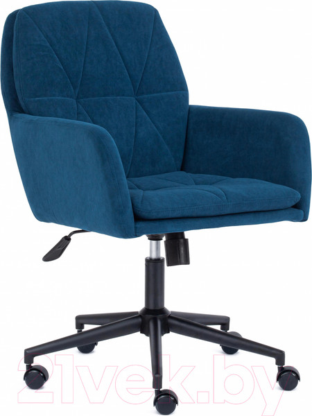 Изображение товара Кресло офисное Tetchair Garda флок (синий)