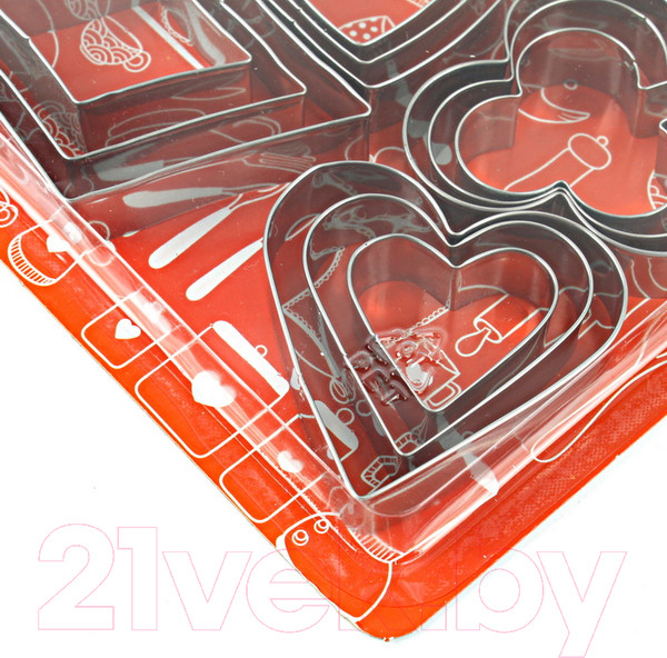 Изображение товара Набор форм для печенья Darvish Ассорти №7 / DV-H-227