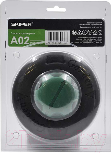 Изображение товара Головка триммерная Skiper A02