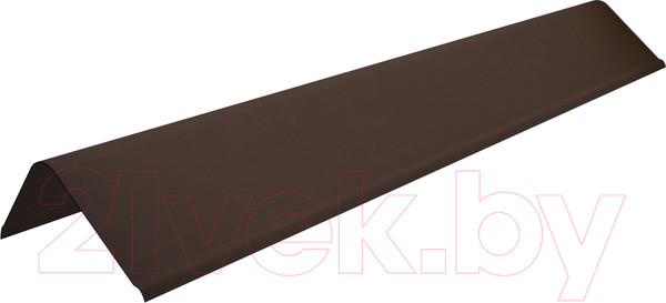 Изображение товара Планка торцевая Onduline D103 SR150 F3905Ru15 (коричневый)