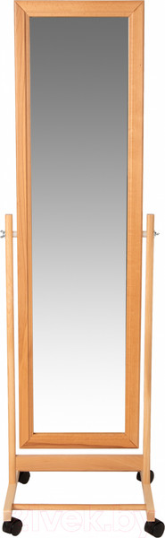 Изображение товара Зеркало Мебелик В 27Н (светло-коричневый)