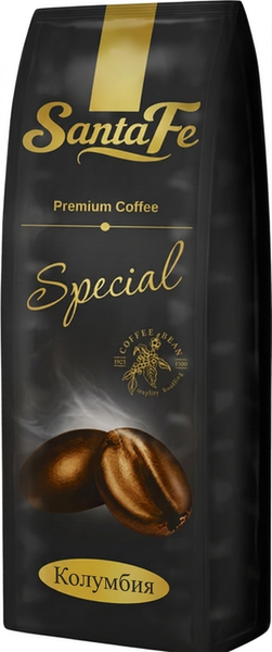Изображение товара Кофе в зернах Santa Fe Колумбия Арабика 100% / 90909039 (1кг)