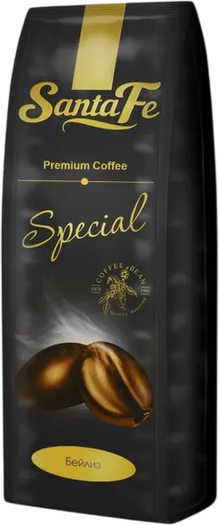 Изображение товара Кофе в зернах Santa Fe Бейлиз / 90909048 (1кг)