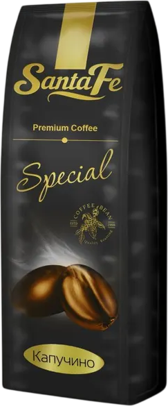Изображение товара Кофе в зернах Santa Fe Капучино / 90909059 (1кг)