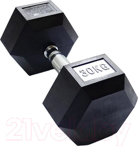 Изображение товара Гантель Original FitTools FT-HEX-30