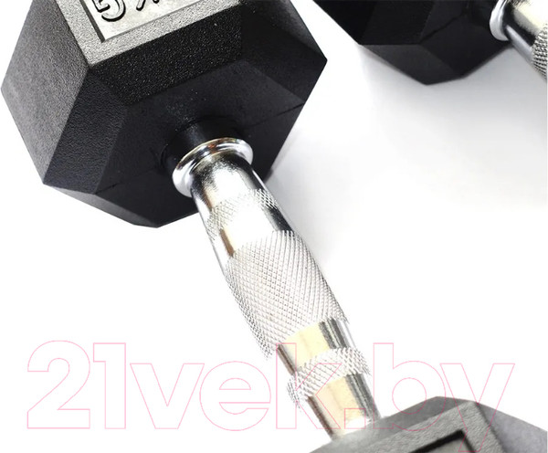 Изображение товара Гантель Original FitTools FT-HEX-30