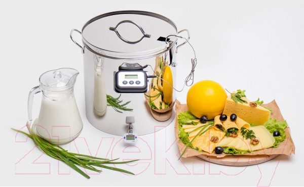 Изображение товара Сыроварня Bergmann 20л (с ТЭН)