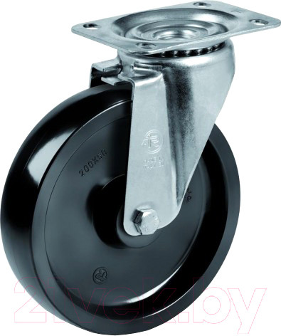 Изображение товара Опора колесная для тележки складской Tellure Rota 677201